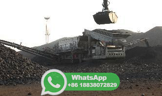 مواد تشکیل دهنده ماشین سنگ زنی quarry